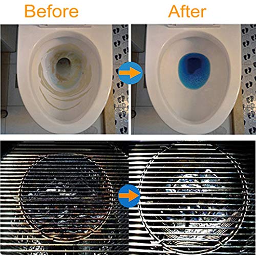 Pumice Stone for Toilet Cleaning, Pumice Stones Brush with Handle and Holder ...