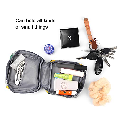 Sanitary Napkin Storage Bag,Menstrual Cup Pouch,2pack Portable Oxford Cloth S...