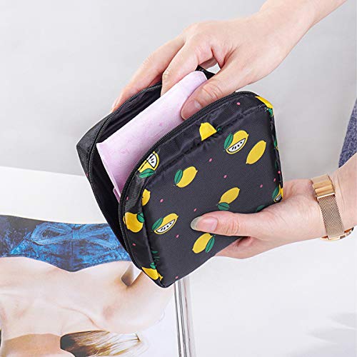 Sanitary Napkin Storage Bag,Menstrual Cup Pouch,Portable Sanitary Napkin Pads...