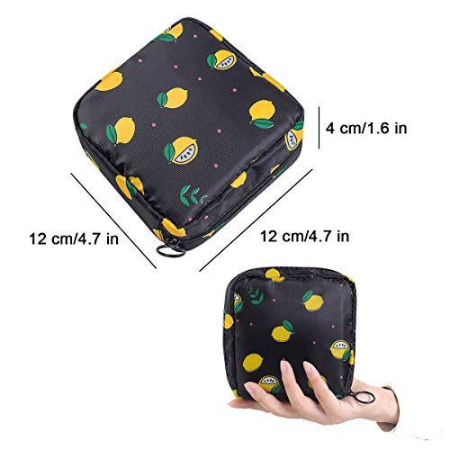 Sanitary Napkin Storage Bag,Menstrual Cup Pouch,Portable Sanitary Napkin Pads...