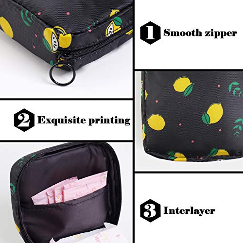 Sanitary Napkin Storage Bag,Menstrual Cup Pouch,Portable Sanitary Napkin Pads...