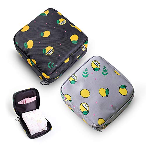 Sanitary Napkin Storage Bag,Menstrual Cup Pouch,Portable Sanitary Napkin Pads...