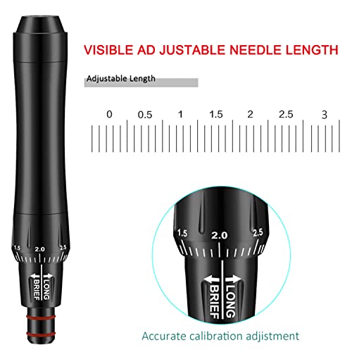 Permanent Makeup Machine Kits with Cartridge Needles Eyeliner Eyebrow Practic...