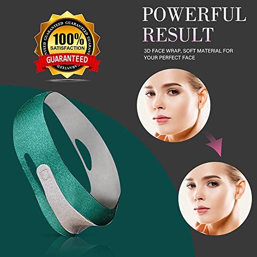Double Chin Reducer, Contour Tightening and Anti-Wrinkle Face Slimmer Strap, ...