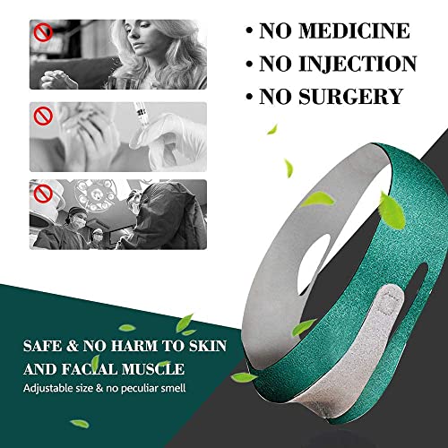 Double Chin Reducer, Contour Tightening and Anti-Wrinkle Face Slimmer Strap, ...