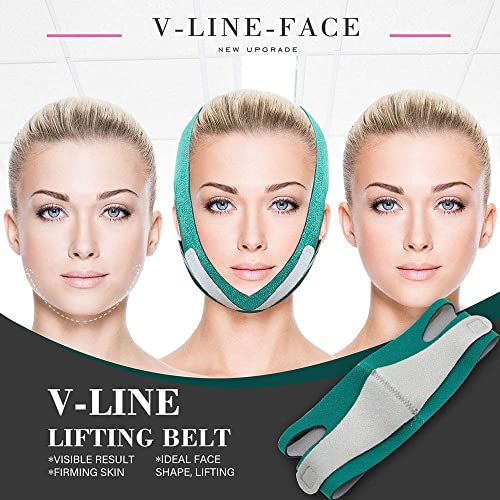 Double Chin Reducer, Contour Tightening and Anti-Wrinkle Face Slimmer Strap, ...
