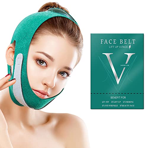 Double Chin Reducer, Contour Tightening and Anti-Wrinkle Face Slimmer Strap, ...