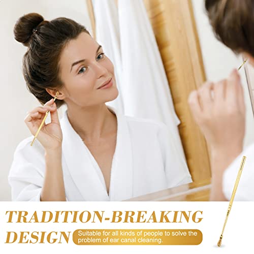 Ear Wax Removal, 360° Spiral Ear Pick for Ear Massage and Cleaning, Reusable ...