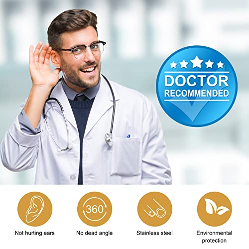 Ear Wax Removal, 360° Spiral Ear Pick for Ear Massage and Cleaning, Reusable ...