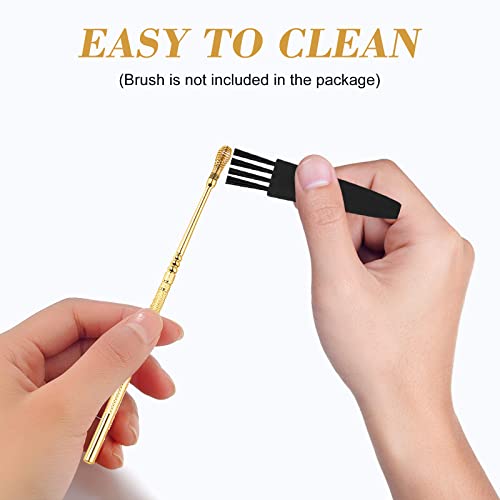 Ear Wax Removal, 360° Spiral Ear Pick for Ear Massage and Cleaning, Reusable ...
