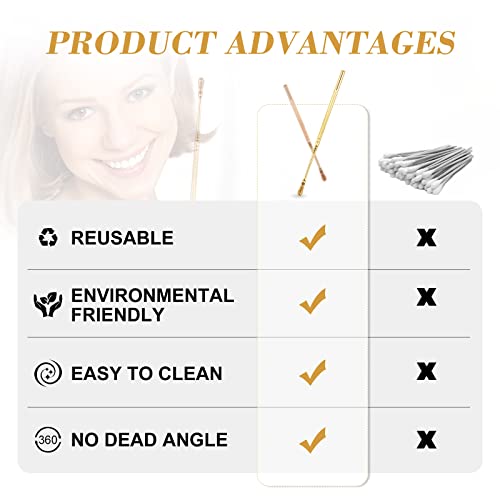 Ear Wax Removal, 360° Spiral Ear Pick for Ear Massage and Cleaning, Reusable ...