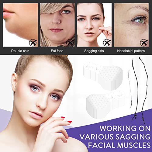 Invisible Face Lift Tape, Double chin Sticker,Adhesive Tape Make-Up Face Lift...