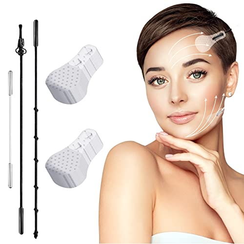 Invisible Face Lift Tape, Double chin Sticker,Adhesive Tape Make-Up Face Lift...