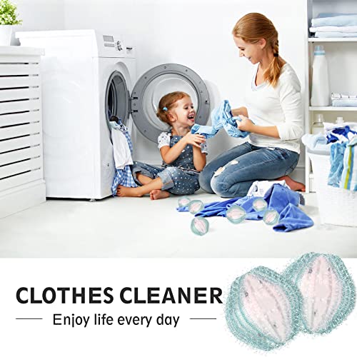Pet Hair Remover for Laundry, Reusable Lint Remover Balls for Washing Machine...