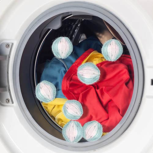 Pet Hair Remover for Laundry, Reusable Lint Remover Balls for Washing Machine...