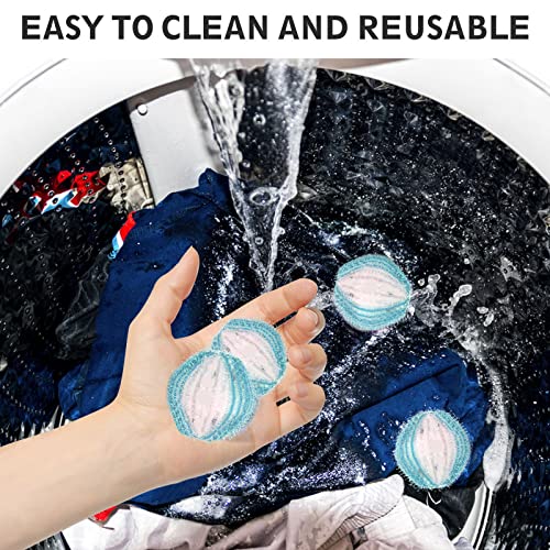 Pet Hair Remover for Laundry, Reusable Lint Remover Balls for Washing Machine...