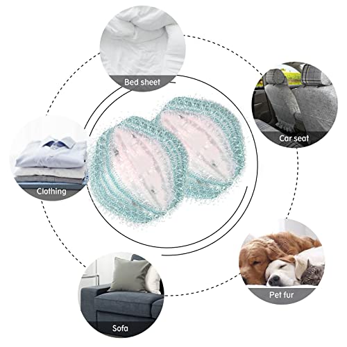 Pet Hair Remover for Laundry, Reusable Lint Remover Balls for Washing Machine...