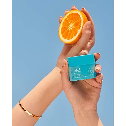 TULA Skin Care 24-7 Moisture Hydrating Day and Night Cream | Moisturizer for ...