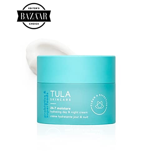TULA Skin Care 24-7 Moisture Hydrating Day and Night Cream | Moisturizer for ...