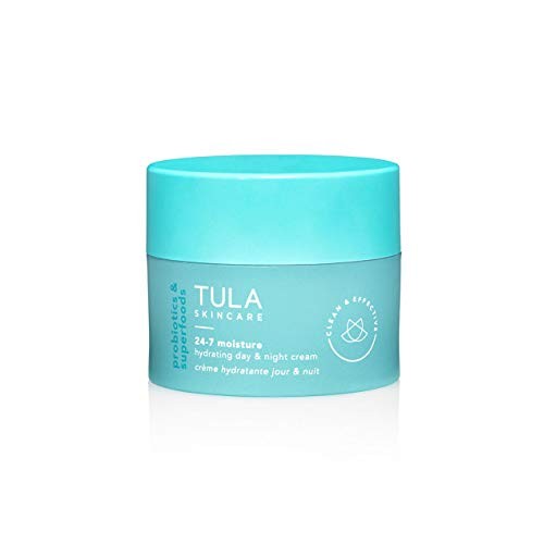 TULA Skin Care 24-7 Moisture Hydrating Day and Night Cream | Moisturizer for ...