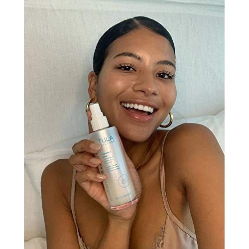 TULA Skin Care No-Makeup Skincare Essentials Kit | Face Mist, Eye Balm and Mo...