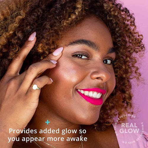 TULA Skin Care Rose Glow & Get It Cooling & Brightening Eye Balm | Dark Circl...