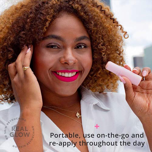 TULA Skin Care Rose Glow & Get It Cooling & Brightening Eye Balm | Dark Circl...