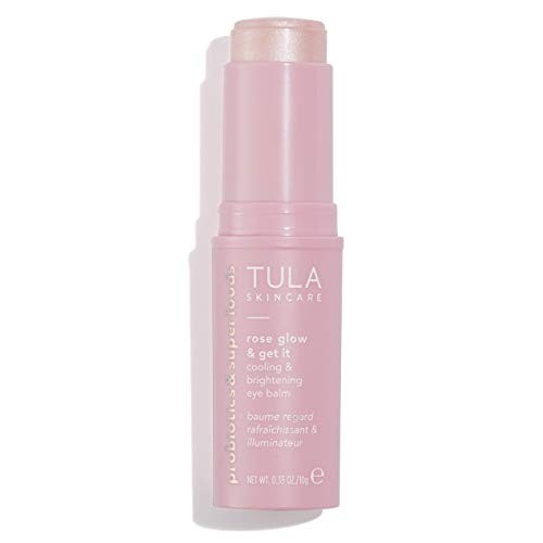 TULA Skin Care Rose Glow & Get It Cooling & Brightening Eye Balm | Dark Circl...