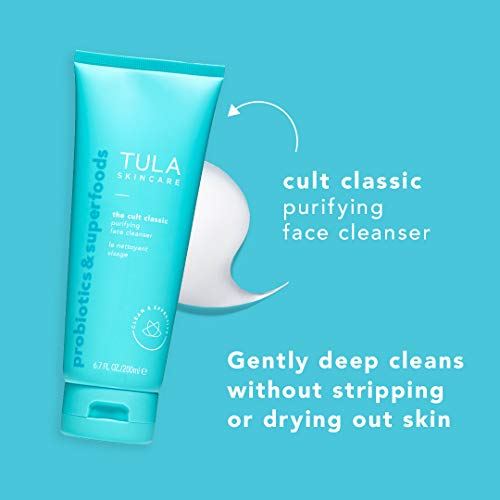 TULA Skin Care The Cult Classic Purifying Face Cleanser | Gentle and Effectiv...