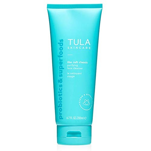TULA Skin Care The Cult Classic Purifying Face Cleanser | Gentle and Effectiv...
