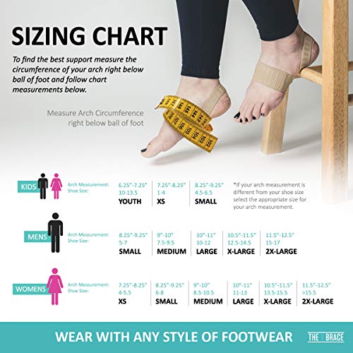 Tuli’s X Brace, Arch Support Brace and Compression for Sever's Disease, Plant...