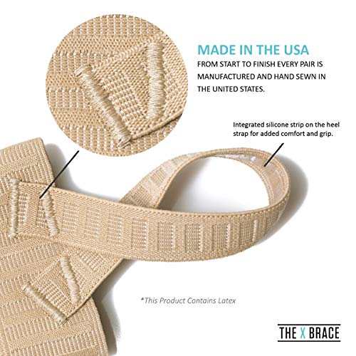 Tuli’s X Brace, Arch Support Brace and Compression for Sever's Disease, Plant...
