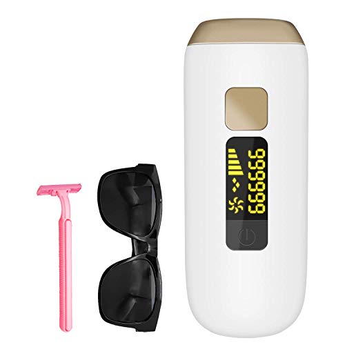 TUMAKOU Painless Permanent Hair Removal Device for Women & Men - 999,999 Flas...