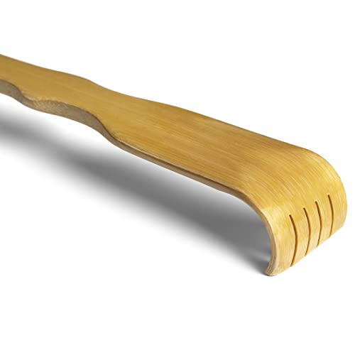 TungSam 2 PCS Self-Therapeutic Bamboo Back Scratchers (17 inches)