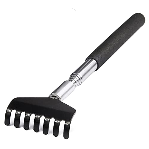 TungSam Extendable Back Scratchers, 2 Packs Portable Metal Back Massager with...