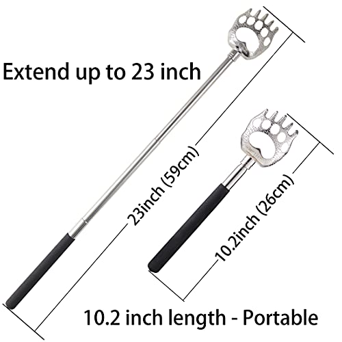 TungSam Oversized Back Scratcher - Large Size Bear Claw Design Back Massager ...