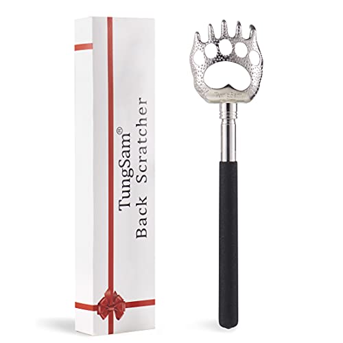 TungSam Oversized Back Scratcher - Large Size Bear Claw Design Back Massager ...