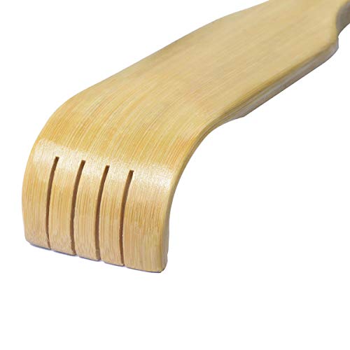 TungSam Self-Therapeutic Bamboo Back Scratcher （17 inches）
