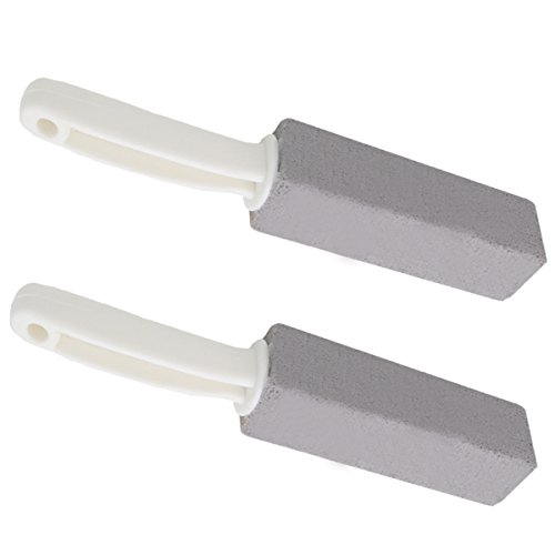 Tuodeal Pumice Cleaning Stone with Handle Pumice Stone for Toilet Bowl Househ...