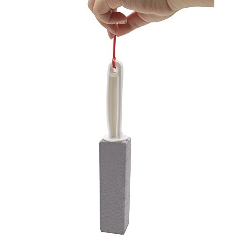 Tuodeal Pumice Cleaning Stone with Handle Pumice Stone for Toilet Bowl Househ...