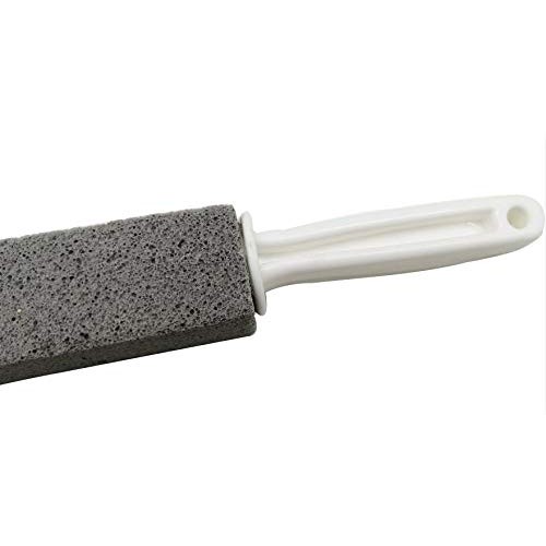 Tuodeal Pumice Stone for Toilet Bowl Cleaning with Handle Pumice Toilet Brush...