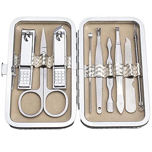 Stainless Steel Nail Clippers, Nail Clippers Set, Super Sharp and Sturdy Nail...