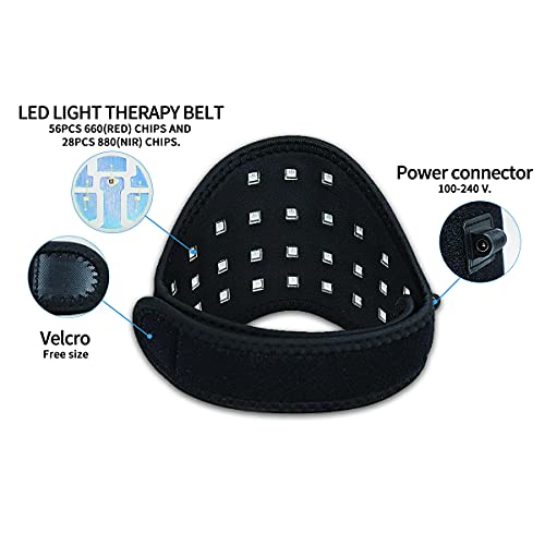 Infrared &Red Light Therapy Devices: Pain Relief 880NM LED Neck Pain Fatigue ...