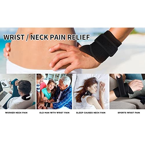 Infrared &Red Light Therapy Devices: Pain Relief 880NM LED Neck Pain Fatigue ...