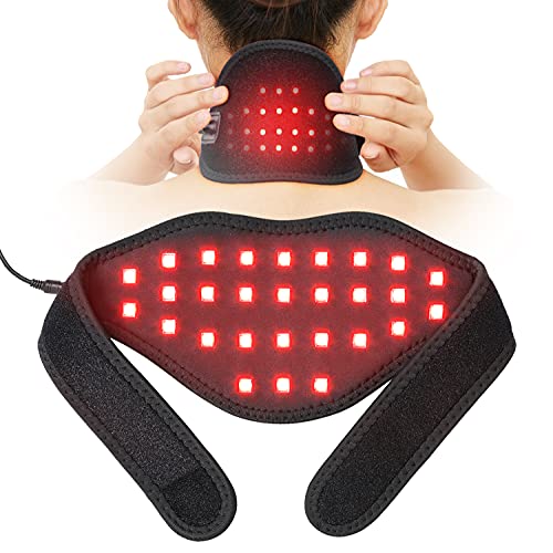 Infrared &Red Light Therapy Devices: Pain Relief 880NM LED Neck Pain Fatigue ...