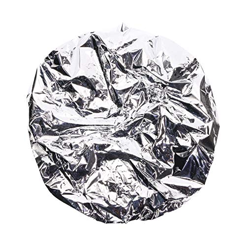 Tupalizy 4PCS Deep Conditioning Heat Cap Aluminum Foil Shower Cap for Women N...