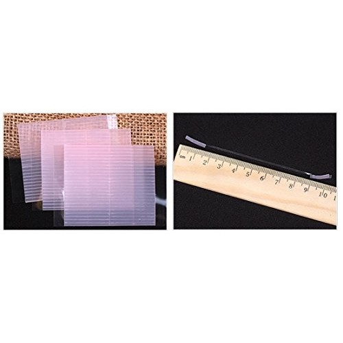 4 Sheets 200PCS Breathable Waterproof Double-sided Double Eyelid Sticker Invi...