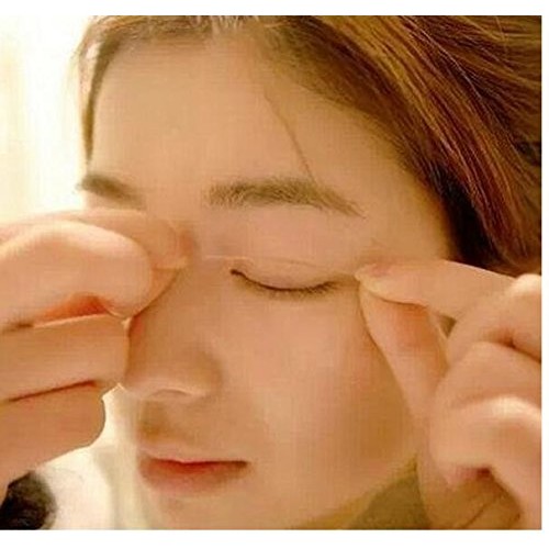 4 Sheets 200PCS Breathable Waterproof Double-sided Double Eyelid Sticker Invi...