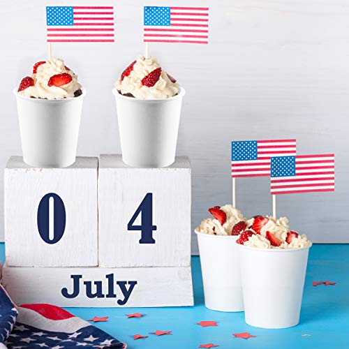 300Pack 4oz Disposable Paper Cups, Espresso Cups，Small Mouthwash Cups ,Hot/C...