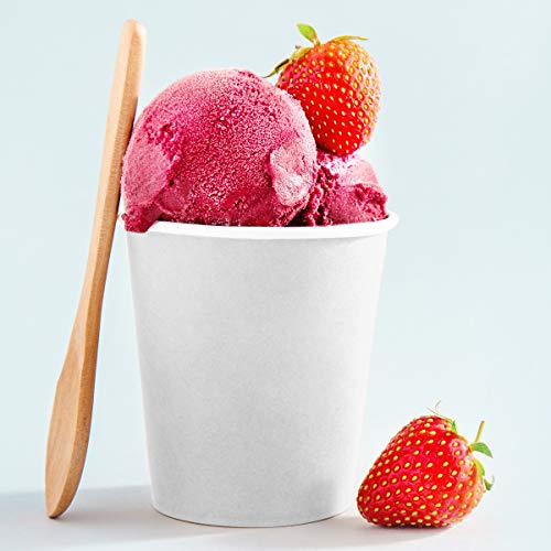 300Pack 4oz Disposable Paper Cups, Espresso Cups，Small Mouthwash Cups ,Hot/C...